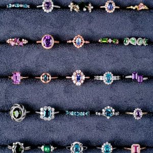 Sortijas Plata <b>925</b> <b>Ring</b> Djewels <b>Ring</b> Anillos Largos De Plata Esterlina Anillos En Plata <b>925</b> Pura - Product Image 1