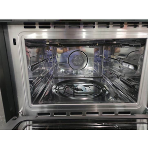 BMW4502BL 44L MWO Microondas Integrado de 60 cm con Capacidad de 1.6 Pies Cúbicos Horno Microondas Negro de 24 Pulgadas con Convección, Horno Microondas Integrado - Product Image 1
