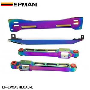 EPMAN ASR Subrame Bar + barra del tirante inferiore + <span class=keywords><strong>braccio</strong></span> di controllo inferiore posteriore per EP-EVOASRLCAB-D di evoluzione Mitsubishi Lancer - Product Image 2