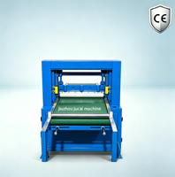 Machine de découpe de feuilles de caoutchouc à commande électrique PLC, machine de découpe de bandes de caoutchouc, machine de découpe de courroies en caoutchouc