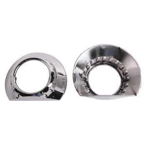 3 Inch Universal Bi Xenon HID Projector Lens Silver Shroud H1 Xenon LED Bulb H4 H7 Motorcycle Car Headlight - Product Image 5