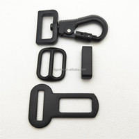 Mousqueton métallique personnalisé en alliage de zinc de 20mm 25mm mousqueton solide boucle à clip d'insertion d'étiquette pour sièges de voiture sacs à main gravés