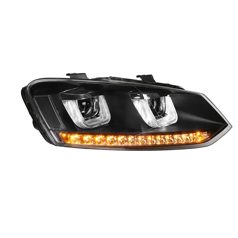 Super <span class=keywords><strong>Q</strong></span> <span class=keywords><strong>Hoge</strong></span> Kwaliteit Gewijzigd Led Koplamp Montage Voor Vw Volkswagen Polo <span class=keywords><strong>2012</strong></span>-Made In Taiwan