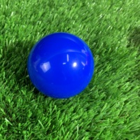 Balles de golf sans fossettes en gros, balles de golf de parc, logo personnalisé, balle de golf de parc