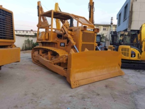 รถดันดินมือสอง Caterpillar D7G รุ่นปี 2021 บุ้งกี๋ 4.5 ลบ.ม. เครื่องยนต์ Deutz ขาย - Product Image 2