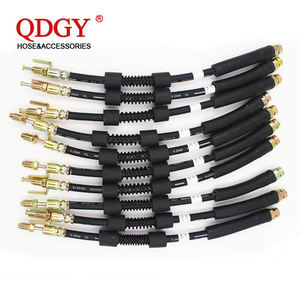 <span class=keywords><strong>Kit</strong></span> de durites de <span class=keywords><strong>frein</strong></span> en acier PTFE personnalisées OEM avec joint en <span class=keywords><strong>cuivre</strong></span> Livraison rapide Approuvé par le DOT pour la vente en gros de voitures et motos de course - Product Image 1