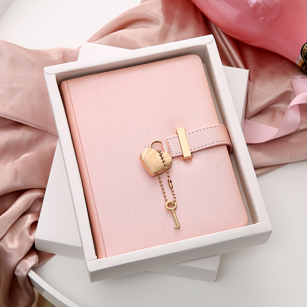 Дневник с замком, дневники с замком для ключей, дневник с замком и ключом для девочек