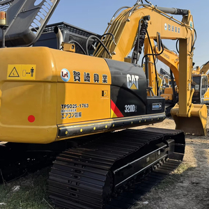 รถขุดตีนตะขาบ Caterpillar 320D2 มือสอง ใช้งานน้อย ประสิทธิภาพเสถียร เหมาะสำหรับงานก่อสร้าง - Product Image 1
