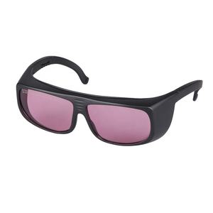 نظارات أمان بالليزر ثنائي 808nm معتمدة من CE OD6 + 740-850nm ليزر احترافي مع معبد قابل للتعديل - Product Image 6