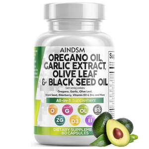 แคปซูลน้ำมันเมล็ดดำเอลเดอร์เบอร์รี่ ลดราคาพิเศษ บำรุงผิวเปล่งปลั่ง น้ำมันเมล็ดดำสกัดเย็น เสริมภูมิคุ้มกัน บำรุงผมให้ยาว - Product Image 1