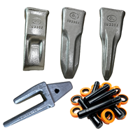 Excavator Digging Full Set Tooth Adapter Lock Pin Retainer Ring Bucket Teeth Kit 1U3302 1U3302RC 1U3302TL Excavator GET Parts