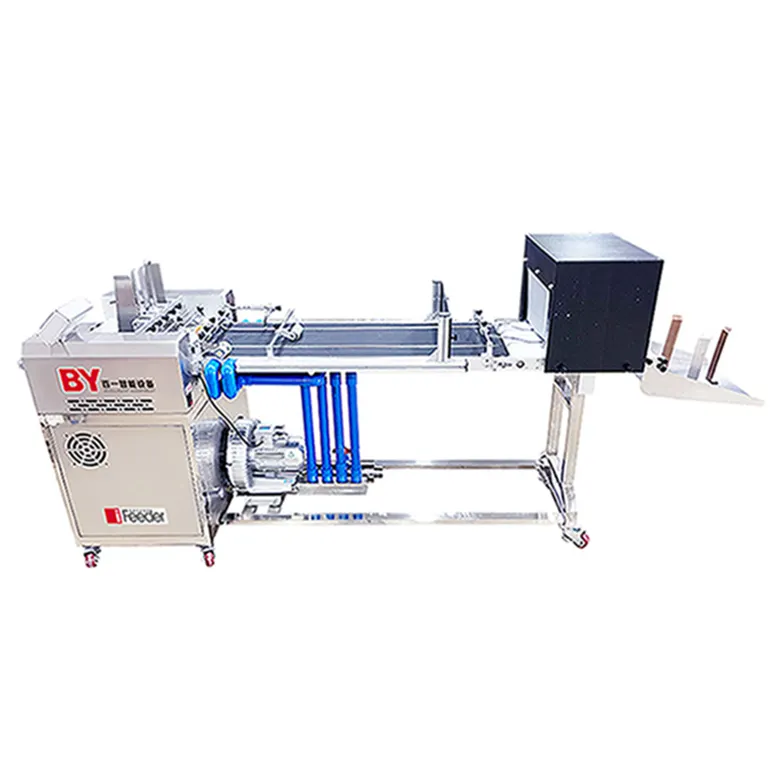 Custom Full-Automatic High-Accuracy Pagination Support Packing Box Friction Feeder