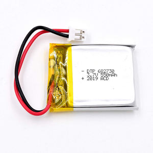 <span class=keywords><strong>550mah</strong></span> şarj edilebilir pil <span class=keywords><strong>3.7V</strong></span> 682730 <span class=keywords><strong>lipo</strong></span> güneş sokak ışığı pili - Product Image 2