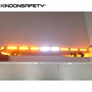 Barre lumineuse stroboscopique <span class=keywords><strong>LED</strong></span> ambrée professionnelle de <span class=keywords><strong>120</strong></span> <span class=keywords><strong>cm</strong></span> pour toit de voiture, boîtier argenté ou noir de haute qualité TBD6869 - Product Image 4