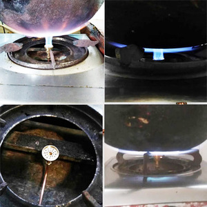 Brûleur de cuisinière à gaz Good Heart 2,8 cm 3,9 cm, tube à économie d'énergie, protection anti-extinction, numéro de pièce 002 - Product Image 5