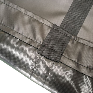 ट्रकों के लिए प्रीमियम भारी शुल्क 16*18 oz pvc तिरपाल-थोक के लिए आदर्श वाटरप्रूफ समाधान - Product Image 3