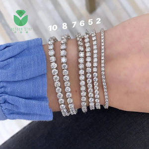 Pulsera de Tenis con Diamantes Cultivados en Laboratorio de Alta Calidad, Diseño Clásico, Diamantes IGI Lab de Betterstar, para Mujer - Product Image 3