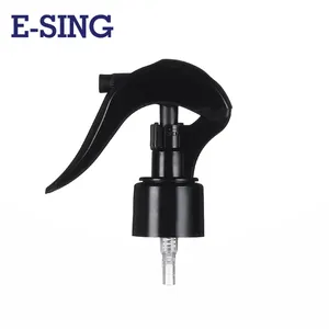 Wholesale Black Trigger Sprayer Pump Spray Caps Customization 24/410 28/410 Small Mini Trigger Sprayer