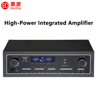 HuiDu HY-100 Güç Amplifikatörü Stereo 35W*2 8ohm Bluetooth Dijital Ev Ses Sistemi Amplifikatörü Sahne KTV Ses Sistemi