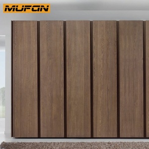 Armadio Doppio Moderno in Legno con <span class=keywords><strong>Specchio</strong></span>, Mobili per Camera da Letto, Anta <span class=keywords><strong>Scorrevole</strong></span>, Cabina Armadio su Misura - Product Image 3