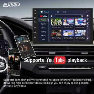 Autoradio 2din 7 pollici 9 pollici Multimedia Carplay Unità di Testa <span class=keywords><strong>Radio</strong></span> De Coche Lettore Mp5 per Auto Lettore DVD per Auto - Product Image 3