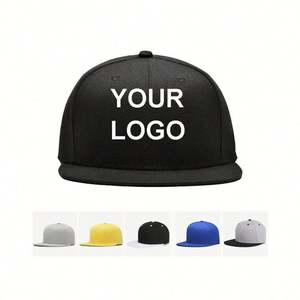 Diseño Personalizado de Etiquetas Bordadas con Logotipo, Gorras Snapback Sublimadas, Gorras de Visera Plana Ajustables para Uniformes de Equipo - Product Image 2