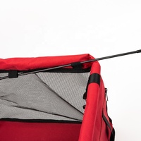 Nid de siège de voiture portable Idefair pour animaux de compagnie Sac de coussin en cuir pour chien et chat avec filet suspendu Sac de voiture pour chiens et chats