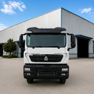 Camión Usado Sinotruk HOWO TX 6X4 400HP Euro 2, Cabeza Tractora, Camión Volquete, en <span class=keywords><strong>Venta</strong></span> - Product Image 1