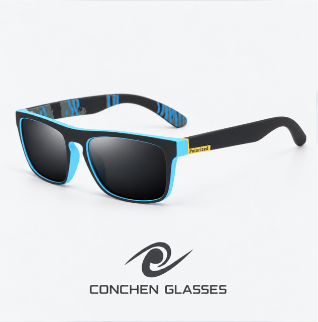 Hot Selling Outdoor Cycling Sunglasses Fashion Style Ready Stock Sport Eyewear Men Polarized UV400 Protection Sunglasses