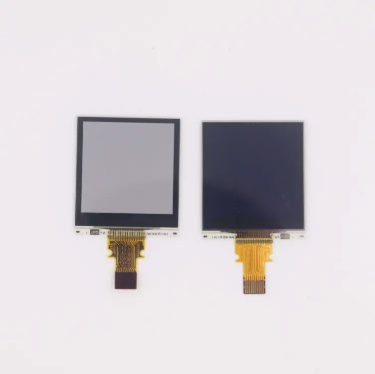 SPI 1.28นิ้ว1.28*1.28นาฬิกาสมาร์ท Lcd 1.3 ''TFT LCD หน้าจอขาวดำขนาดเล็ก