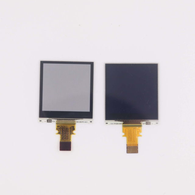 Smart Wearable Watch 1.28 Inch Display 128*128  3 Wire SPI Square TFT LCD Module LS013B7DH03