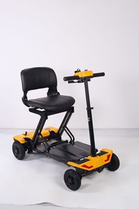 Scooter électrique pliable à 4 roues, léger et compact, en magnésium, avec moteur sans balais - Product Image 6