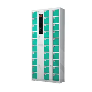 Nouveau design de casier de rangement de téléphone, casier de chargement sécurisé, armoire de chargement électronique intelligente, casier de chargement de téléphone portable