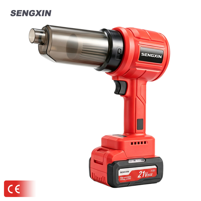 Sengxin SX-1200K Cordless Electric DIY Leaf Blower 18V 4.0Ah Lithium Battery-Powered Brushless Motor 90mph 300CFM High-Speed Air