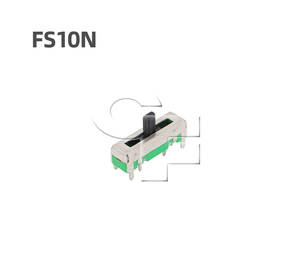 โพเทนชิโอมิเตอร์แบบเลื่อนตรง FS10N 10 มม. สำหรับโดรน ฟิล์มคาร์บอน 1K-1M ความคลาดเคลื่อน 20% - Product Image 2