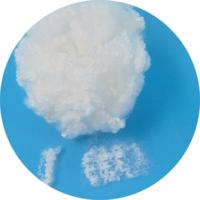 Matériau de remplissage en polyester de silicium antibactérien 3Dx60mm Fibre HCS