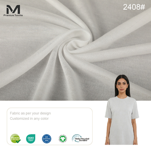 Tela de Lyocell Ultra Suave y Elástica en Cuatro Direcciones para Ropa de Dormir, Precio al por Mayor, Duradera, Absorbente de Humedad, Resistente a la Decoloración, Ecológica 2408 # - Product Image 1