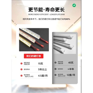 Aluminum Channel LED <b>Light</b> Strip 12V 5730 High Brightness For Cabinet Jewelry Display Non Intelligent Control - Product Image 2