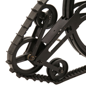 Nuevo Kit de Conversión de Bicicleta Eléctrica MTB para Adultos con Batería de Litio de 36V/13AH, Freno de Disco Mecánico Delantero/Trasero, E Power M27.5+Sled, Alto Torque - Product Image 4