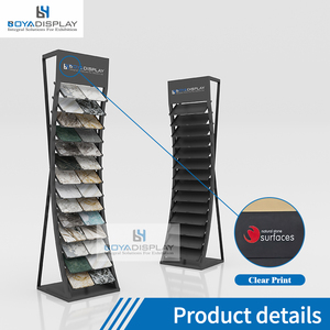 Giá Trưng Bày Gạch Gốm Chất Liệu Kim Loại Tùy Chỉnh Giá Trưng Bày Gạch Men Gắn Tường Giá Trưng Bày Gạch Lát Sàn Nhà Sản Xuất - Product Image 2