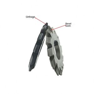 8PCS Set NO.1-NO.8 M1 M2 M3 M4 M5 M6 M8 PA20 Degrees CNC HSS Module <strong>Gear</strong> Milling Cutter Involute <strong>Gear</strong> <strong>Cutting</strong> <strong>Tools</strong> - Product Image 3