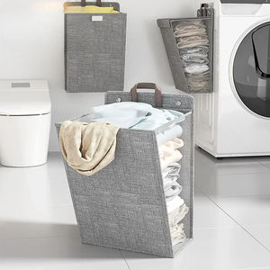 Cesto para Ropa Sucia Plegable, Multifuncional, para Hogar o Dormitorio, Organizador de Almacenamiento, para Colgar en la Pared, Venta al Por Mayor - Product Image 5