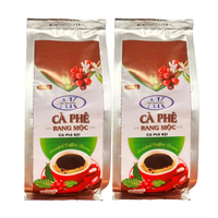 Café Robusta du Vietnam Torréfié 100% Meilleure Vente Bon Goût Certifié HACCP Emballage en Sac Plastique Qualité KHANG