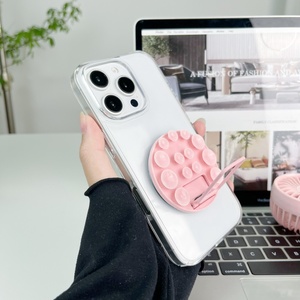 Support Adhésif d'Anneau pour Téléphone Portable Multifonction Portable Antidérapant en Silicone avec Ventouse – <span class=keywords><strong>Nouvelle</strong></span> Version - Product Image 5