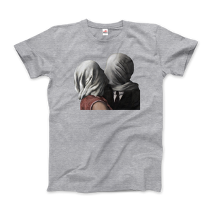 Camiseta con ilustración de René Magritte Los Amantes II (1928) - Product Image 5