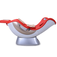 Morningstar Fauteuil de massage ajustable de haute qualité, inclinable, à gravité zéro, avec balançoire RT-A153