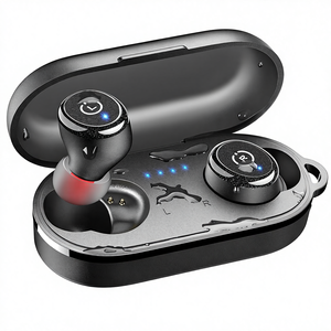 Écouteurs sans fil <span class=keywords><strong>TOZO</strong></span> T10 pour application 5.3 Personnalisation de l'égaliseur Conception ergonomique 55H de lecture Étui de charge sans fil Étanche IPX8 - Product Image 1