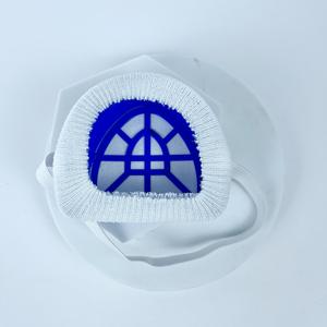 Masker debu bingkai kayu plastik <span class=keywords><strong>Respirator</strong></span> industri portabel untuk lukisan konstruksi pelindung Anti polusi - Product Image 5