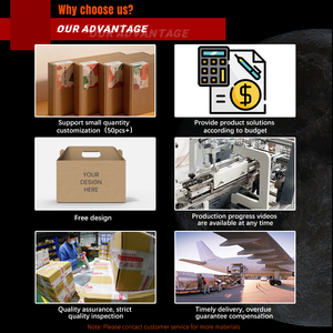 Scatola regalo in scatola di fiori in mano con scatola di fiori arte fiore regalo premium - Product Image 6