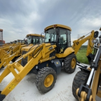 Nouvelle arrivée utilisé JCB 3CX chargeuse-pelleteuse avec bonne qualité et prix bon marché à vendre